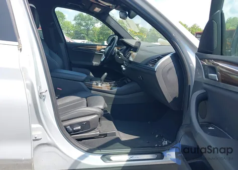 2019 BMW X3 Sdrive30I из США, поврежденный, VIN 5UXTR7C59KLF26634